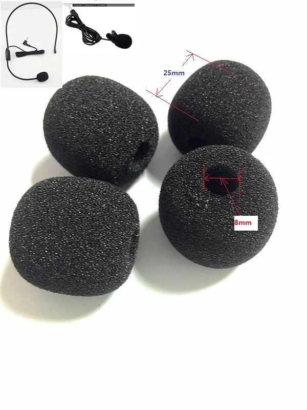 

Linhuipad Microphone foam covers MK-0825 /Customize foam windscreens on your requirements /Min order 100 pcs free shipping