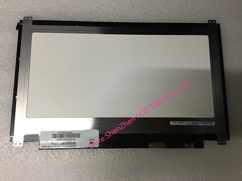 13.3'' Laptop lcd led screen FHD 1920*1080 LM133LF1L LP133WF2-SPL3 NV133FHM-N42 LP133WF2 SPL1 L6 L7 L9 LTN133HL05 B133HAN04.4