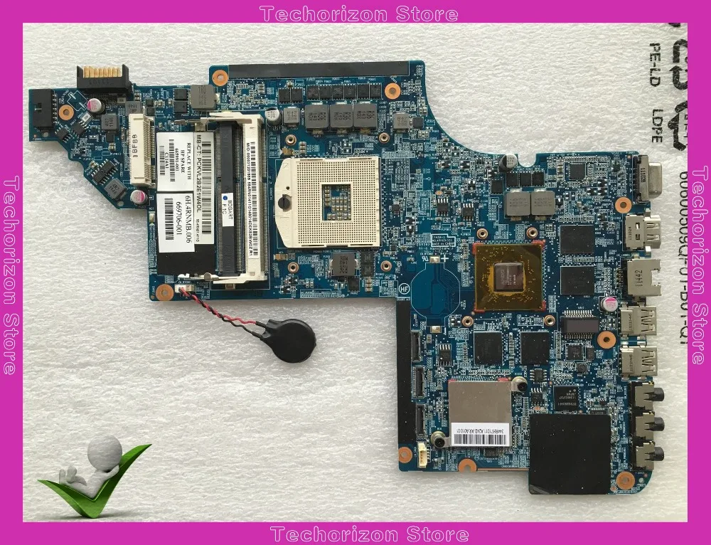 639391-001 1GB  fit for 655991-001 for Hp Pavilion DV7 DV7-6000 Laptop motherboard  HM65 s989 DDR3 tested working