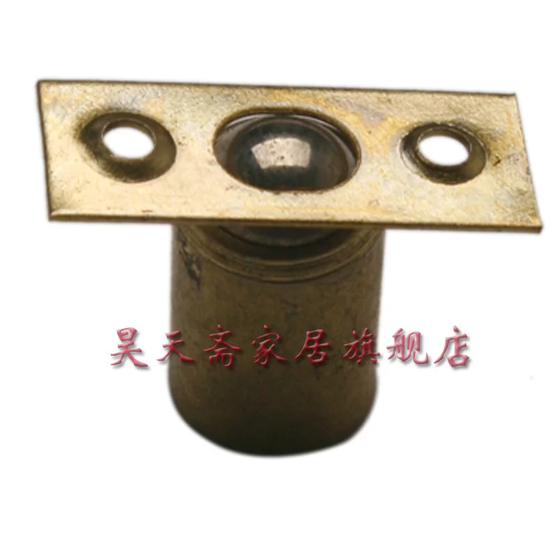 

[Haotian vegetarian] antique copper door copper beads touch beads touch touch door door suction touch beads HTL-04