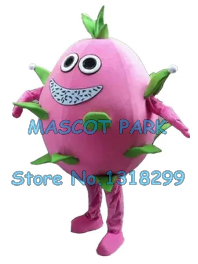 

pink Pitaya mascot costume custom cartoon character cosply adult size carnival costume 3155