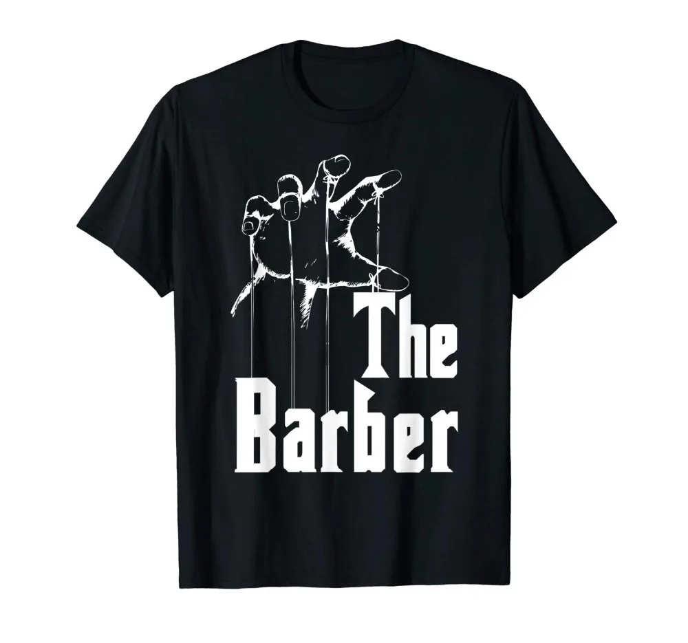 The Barber Haircut Barbershop Cuts Cool Vintage T-Shirt 2019 Fashion 100% Cotton Slim Fit Top for Men Custom Printed Shirts