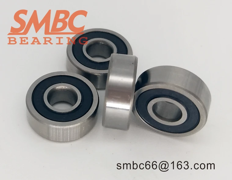 10pcs/Lot 688-2RS 688 RS 8x16x5mm Rubber Sealed Ball Bearing Miniature Bearing Brand New EMQ Z1