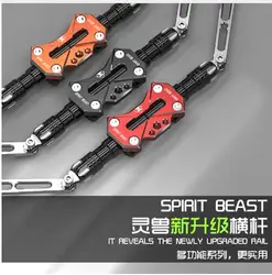 SPIRIT BEAST Motorcycle modified handlebar accessories scooter balance bar handle bar reinforcement bar extension stent