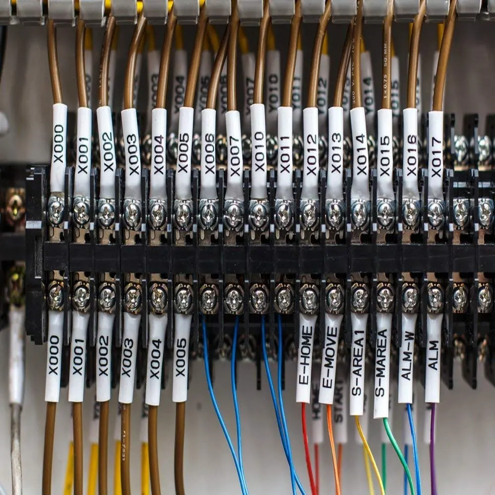 1 Pcs 18053 18054 18055 18056 18051 18057 DYMO IND 산업용 열 수축 튜브 라벨 메이커 PRO1000 Rhino 3000 4200