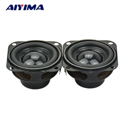 AIYIMA 내장 마그네틱 베이스 멀티미디어 스피커, 오디오 스피커, 1.5 인치, 40mm, 4Ohm, 5W, 2 개