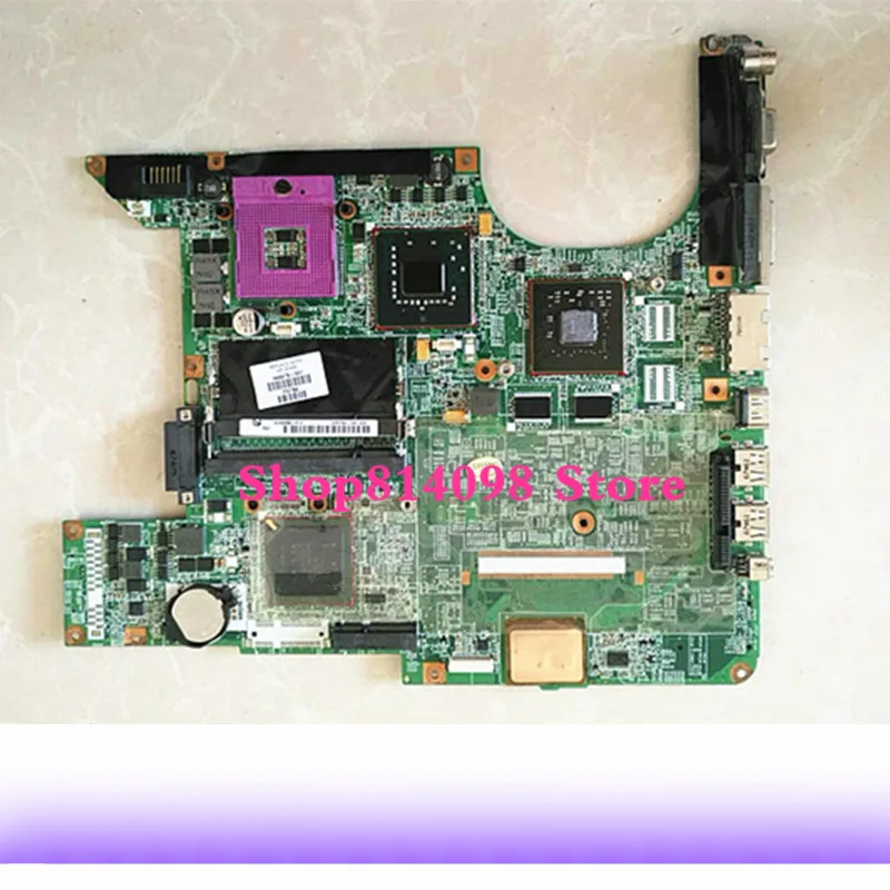 

446476-001 For HP Pavilion DV6000 DV6500 DV6700 Laptop Motherboard DA0AT3MB8F0 Mainboard 100%tested fully work