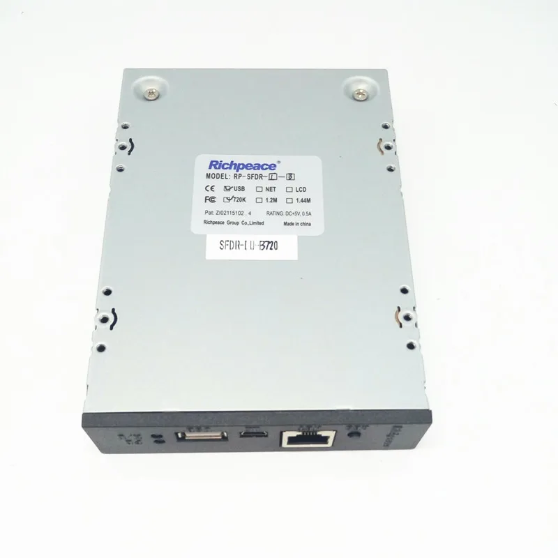 High Quality USB Simulating Floppy Drive Richpeace SFDR-I U-B720 For BARUDAN Machine