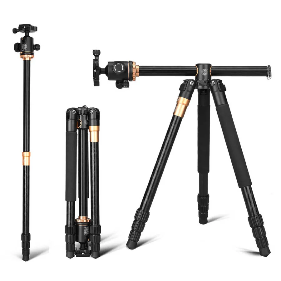 Q999H Horizontal Tripod Professional Camera Flat Tripod 61