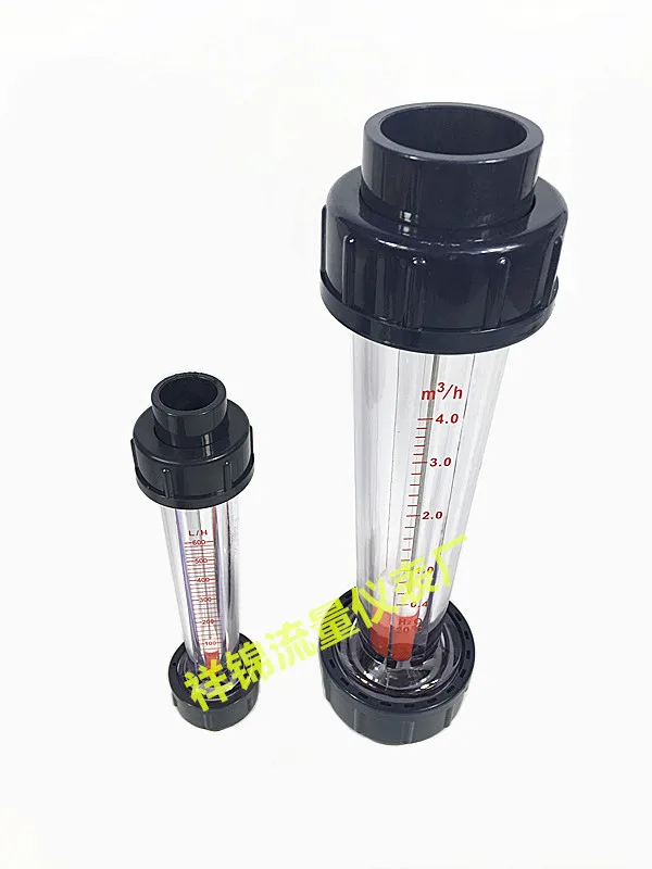 LZS/LZB Flowmeter Float Plastic Liquid Flowmeter LFS-15/25/32/50/65