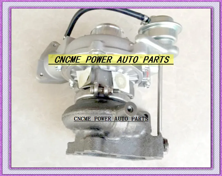 TURBO Turbine Turbocharger RHF4 VIHS 8981941890 898194-1890 898194 1890 For ISUZU 600P 700P Truck Engine 4HK1 Euro 4 IV 5.2L