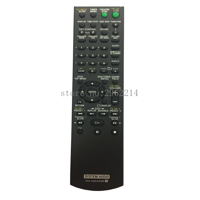 Originale Nuovo telecomando RM-AMU005B adatto per SONY SISTEMA AUDIO