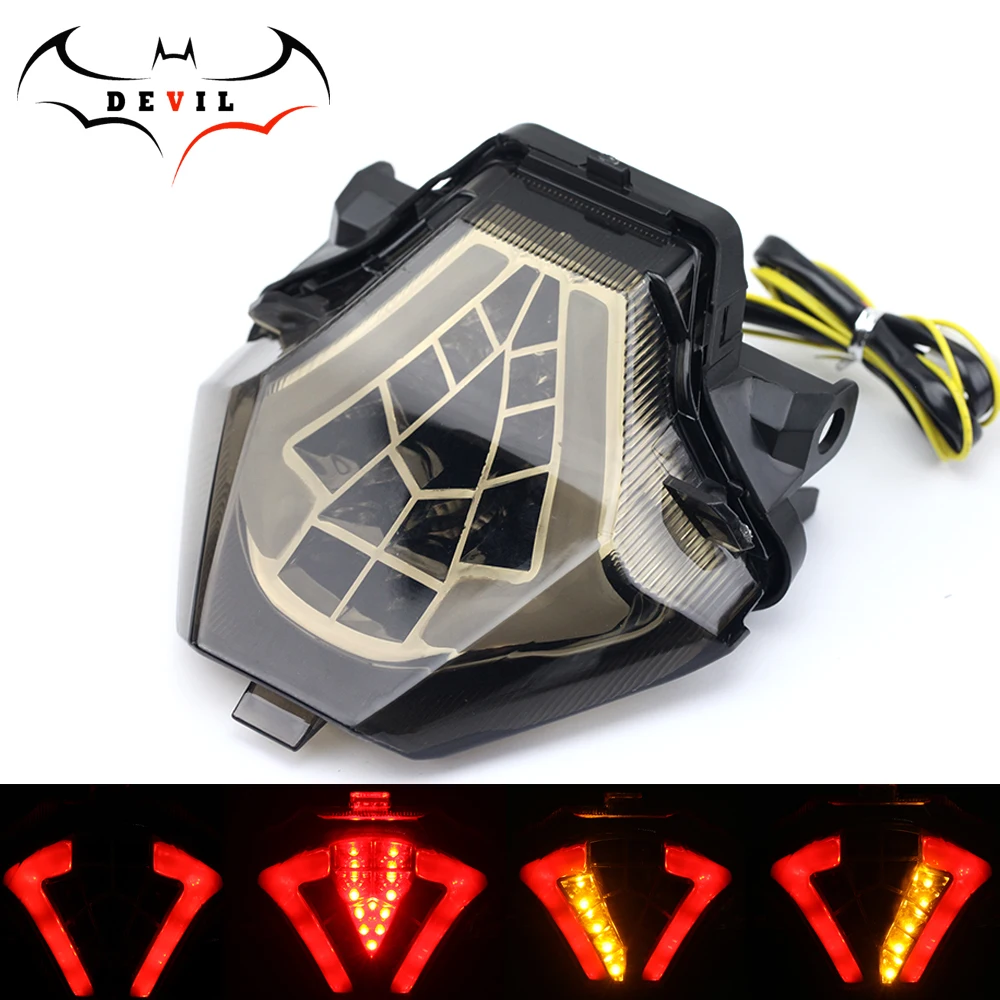 Tail Light For YAMAHA MT 07 MT07 FZ 07 MT 25 MT 03 YZF R3 R25 Motorcycle Accessories  LED turn signals motorcycles turn signal