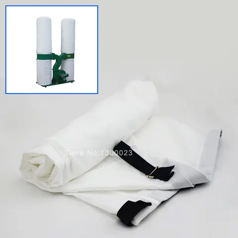 1pc Dust collector Bag carpenter dust collection woodworking Pocket filter  Cloth bags