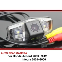 For Honda Accord 2003~2012 Integra 2001~2006 Rear view Camera Back up Reverse Camera Car Parking Camera CCD Night Vision