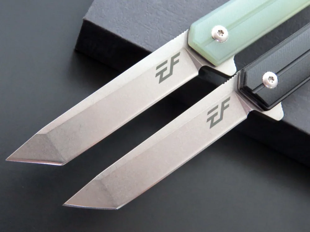 Eafengrow-Eafengrow EF65 58-60HRC شفرة D2 ، مقبض G10 ، سكين قابل للطي ، بقاء ، أداة تخييم ، سكين جيب للصيد ، سكين تكتيكي ، أداة خارجية