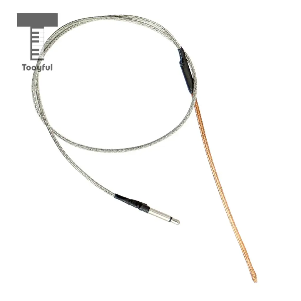 Tooyful Acoustic Guitar Under Saddle Cable Piezo Pickup for EQ Transducer Sensitivity Piezo Bridge Pickup Cable