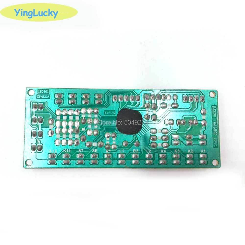 yinglucky New Zero Delay USB Encoder to PC Joystick and Button For MAME & Fight Stick Controls DIY Arcade Game Kit Parts