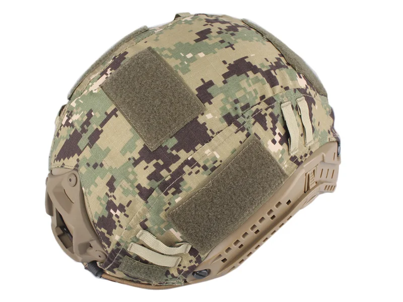 EMERSON-FAST Helmet Cover, Helmet Accessories, AOR2, EM8825D, Woodland Digital