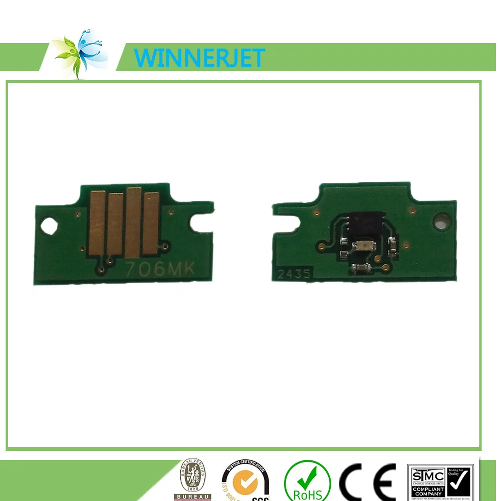 Winnerjet cartridge chip for Canon PFI - 701 702 703 704 706