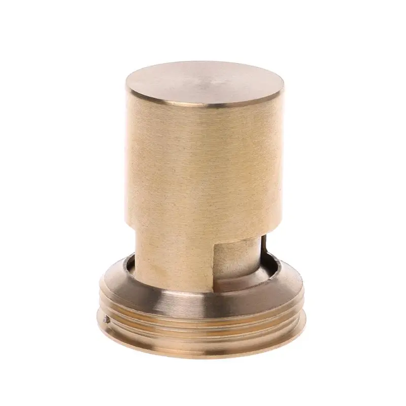 Brass Floor Drain Deodorant Valve Odor-resistant Drain Core Bathroom Accessories