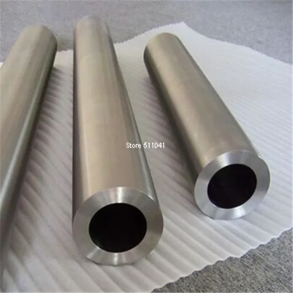 Seamless titanium tube titanium pipe 50*5*1000mm ,1pcs free shipping,Paypal is available