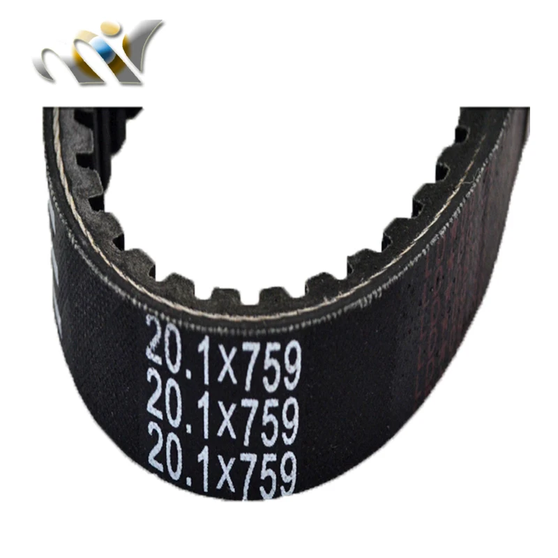 CVT Drive Belt 20.1 759 20.1x759 reinforced belt for 4 stroke air cooled Chinese Scooter ATV 152QMI GY6 125 GY6125 CC long-case