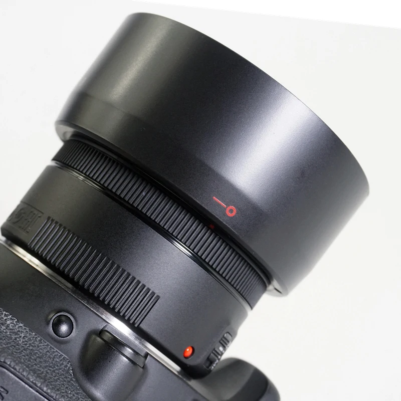 ES-68 ES 68 ES68 osłona obiektywu odwracalna kamera Lente akcesoria do Canon EF 50mm f/1.8 STM