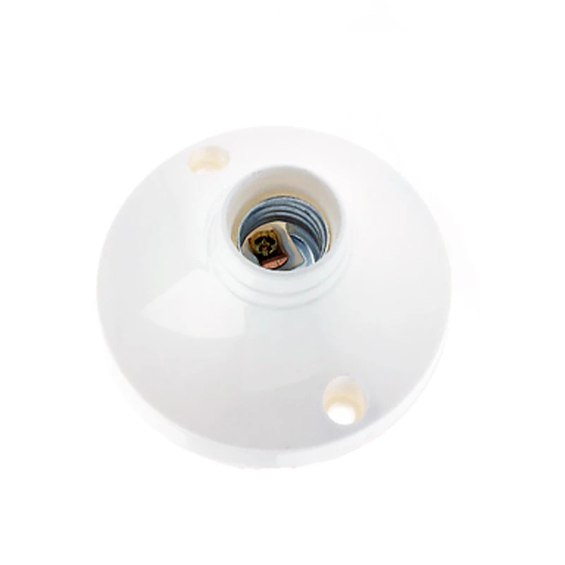 Imagem -01 - Suporte Redondo da Lâmpada E14 63 mm de Diâmetro e 40 mm de Altura para Instalação da Lâmpada de Led 10 Peças suporte redondo da lampada e14 63 mm de diametro e 40 mm de altura para instalacao da lampada de led 10 pecas 01