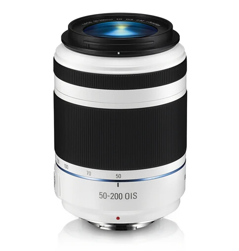 Black/white!NX 50-200mm III f/4-5.6 ED OIS telephoto lens For Samsung NX1000 NX1100 NX2000 NX3000 NX200 NX210 NX300m NX3300 NX1