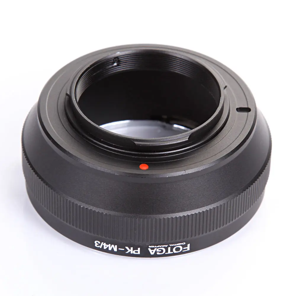 FOTGA Lens Adapter Ring for Pentax PK mount Lens to Panasonic Olympus M4/3 G7 GH4 OM-D EM10 EM5