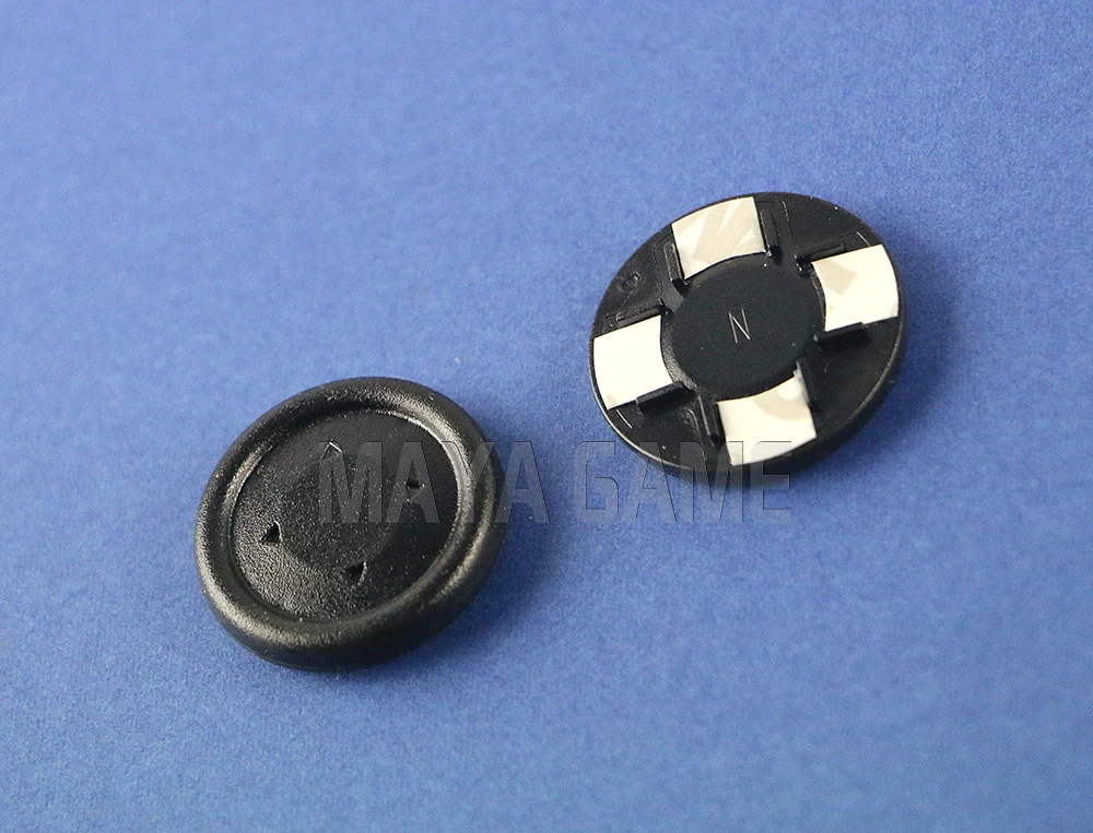 2 шт. = 1 пара для контроллера Nintendo NS Switch Pro D Pad, удлинитель, съемный круглый Dpad, направленный ключ, наклеиваемый