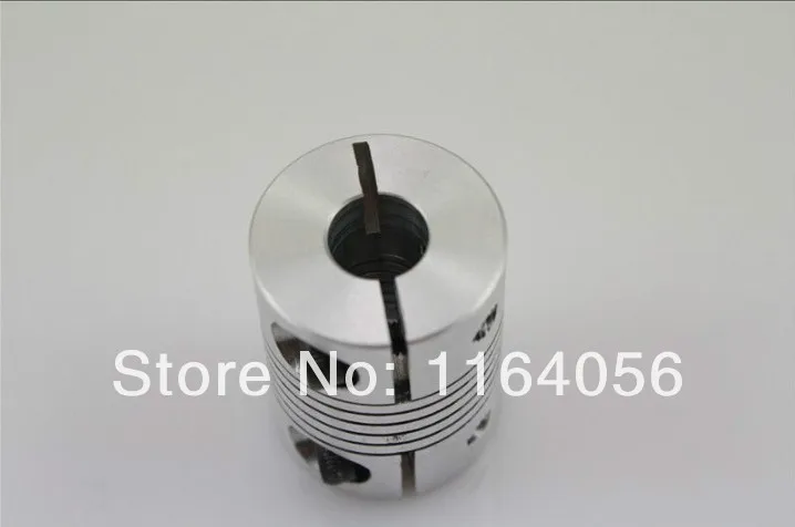 BR 6.35mm x 8mm accoppiatore albero di accoppiamento flessibile CNC codifica connettore D25 L30
