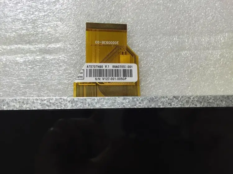 164X100X3mm 7inch 50pin needle pin AT070TN90 V.1 V.X lcd screen display screen