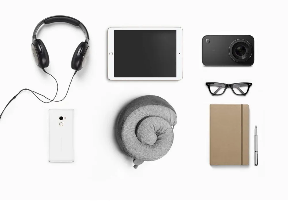 Youpin lf u forma carro/casa massageador pescoço travesseiro elétrico shiatsu ombro volta corpo massageadores para casa inteligente