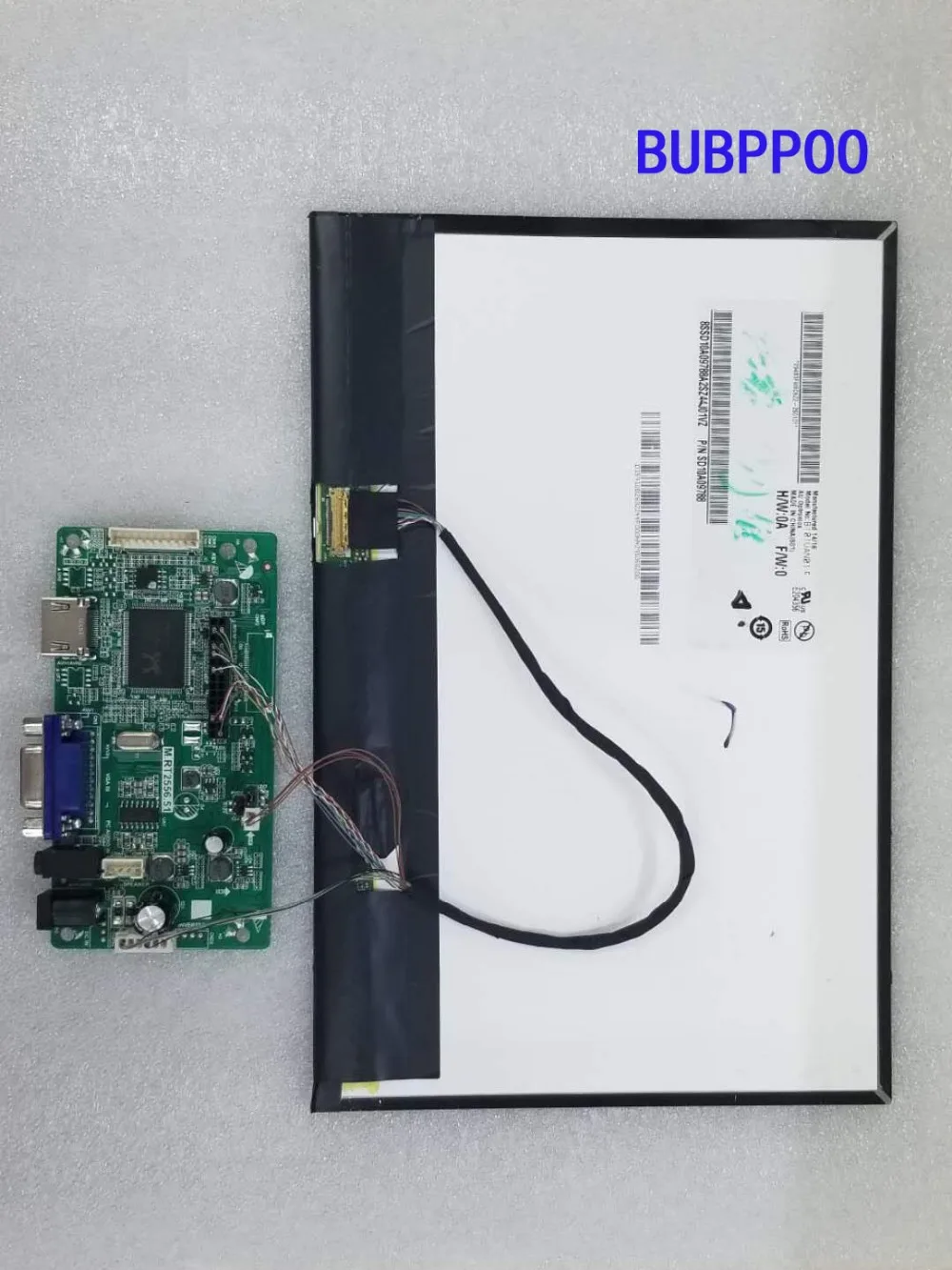 HDMI vga  management board set to 10.1 inches of 1200 * 1920 B101UAN01. c ips lcd display screen replacement