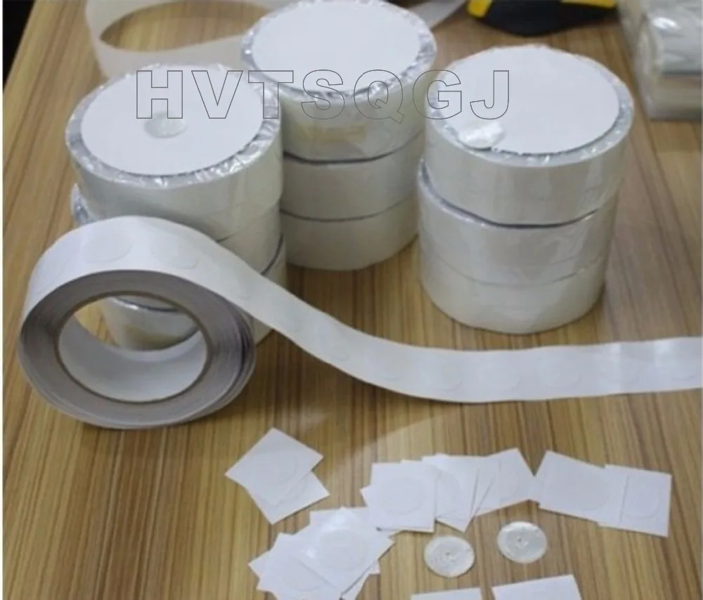 

20 Pcs/lot DIA 30mm/25mm 13.56MHz Contactless S50 1K FM1108 M1 RFID Smart Paper Sticker Adhesive Label Tag