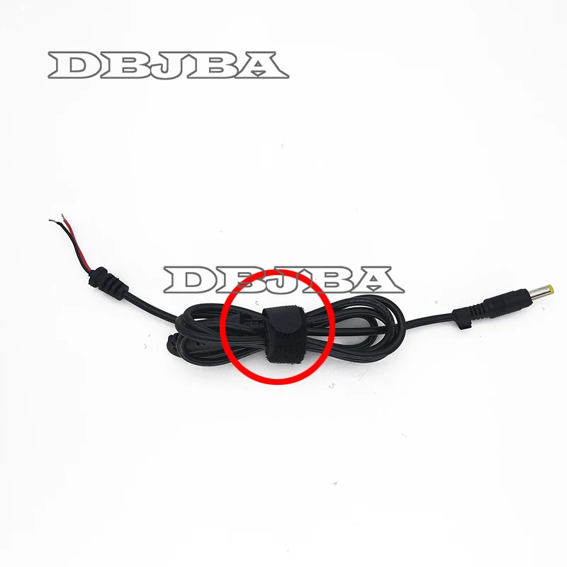 DC 4.8 x 1.7mm 4.8*1.7mm Power Supply Plug Connector With Cord / Cable For HP Compaq Laptop AC Adapter