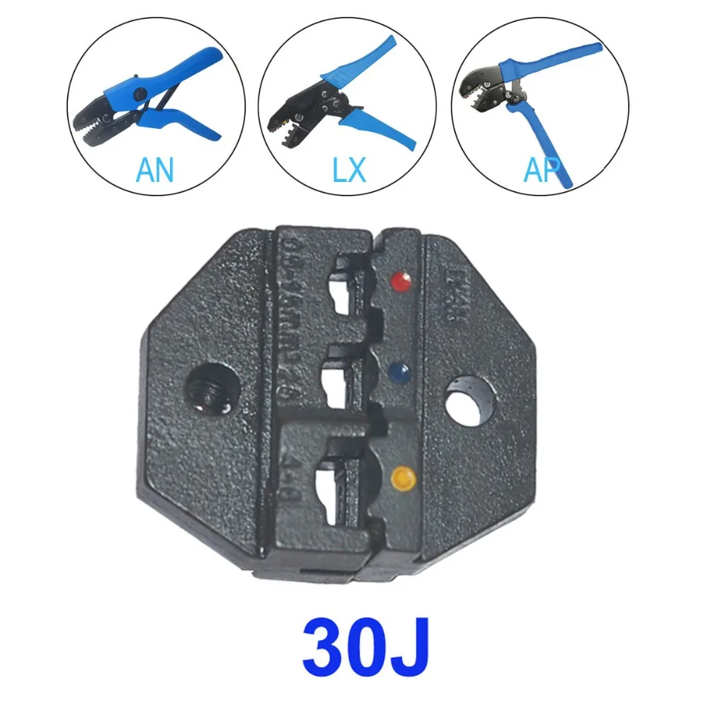 

Изолированные клеммы и соединитель 03J 0,5-6 кв. мм 20-10AWG для кольцевых и вилочных клемм, обжимные клещи, штампы, обжимные инструменты