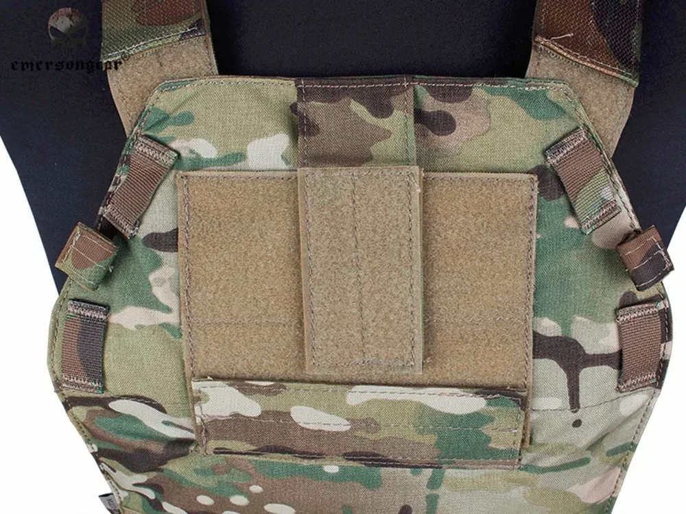 Emersongear-combat vest, MC style, medium plate carrier, MC em2982