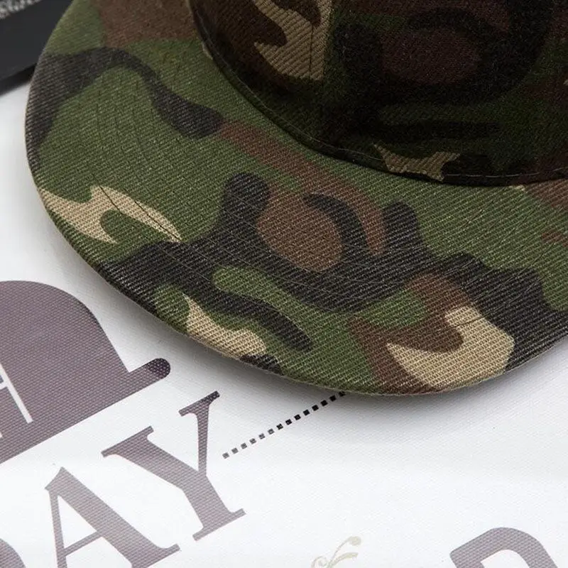 2017 new Brand Camouflage Bone Snapback Ladies Gorras Hiphop Baseball Cap Summer Casual Como Casquette Flat Hat For Women Men