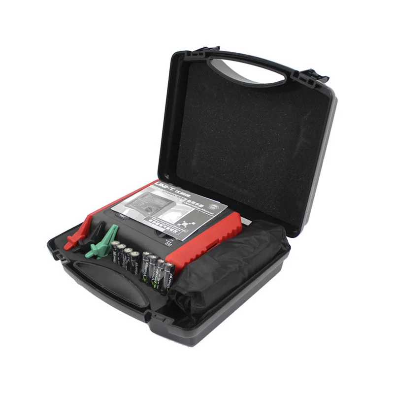 UNI-T UT595 Multifunction Loop Testers Earth Ground Line Loop Impedance Tester Insulation Resistance Meter