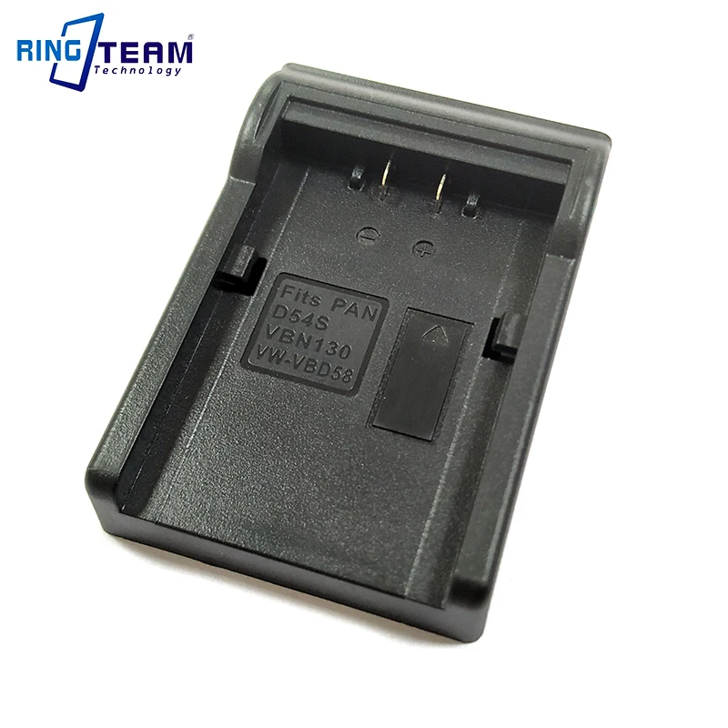 2X Battery Plate Cradle Holder for Digital Camera Battery VBN130 VBN260 VBN390 VBD58 VBD78 CGR-D815 CGR-D54S D54S D54