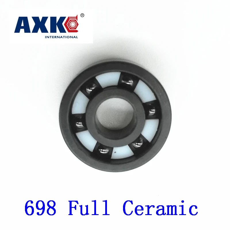 

2023 Rolamentos Axk 698 Full Ceramic Bearing ( 1 Pc ) 8*19*6 Mm Si3n4 Material 698ce All Silicon Nitride 619/8 Ball Bearings