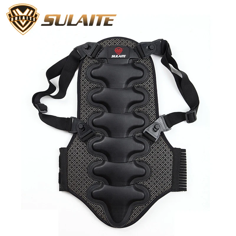 Professional NEW SULAITE   Motorcycle Motorcross Bike Rock Climbing cycling Back Protector Body Spine Armor S M L XL size