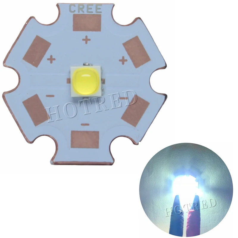 High Power 10W12W 3535 Cold White 6500K LED Emitter can replace XPL HI XPL2 Diode for Spot light/Flashlight Part High Power LED