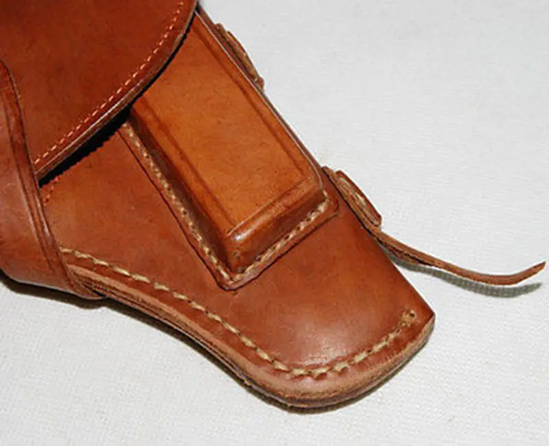 Surplus Vintage Chinese Type 59 Makarov Pistol Leather Holster -CN033