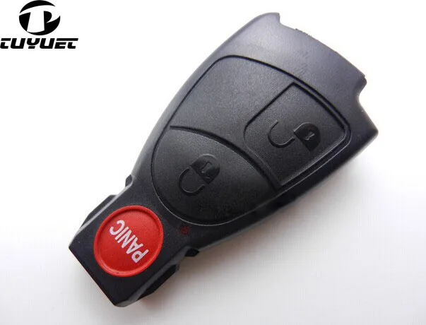 

Replacement Key Shell for Benz 2+1 Buttons Smart Remote Blank Car Key Case