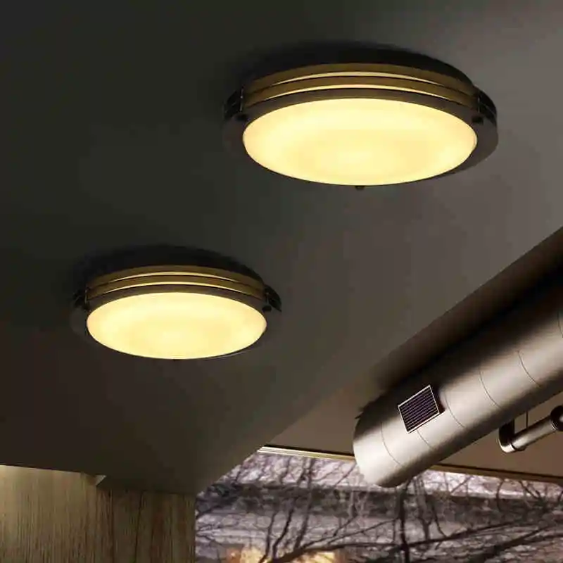 IWHD Modern Two-color Adjustable Light Led Ceiling Lights For Living Room Iron Modern Ceiling Lamp Bedroom Plafon Fixtures