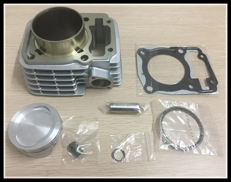 Motorcycle Power Refit Accessories WarHawk Phantom SDH150 CBF 150 Refit CBF185CC Bore To expand 63.5mm Cylinder Piston pin 14mm